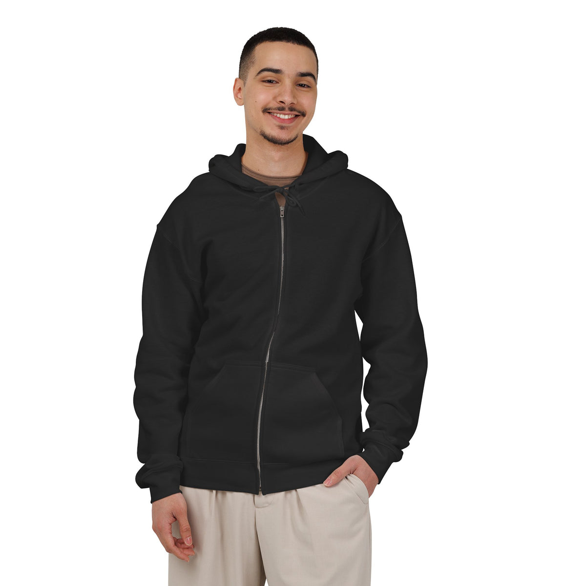 Drive Slow Zip Hoodie — Retro Vibes