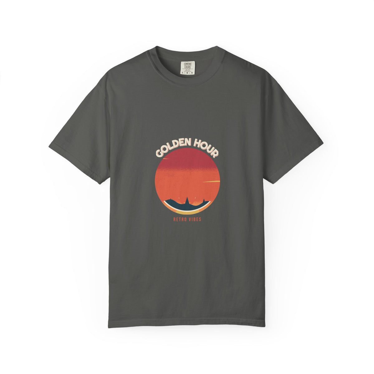 Golden Hour Club Tee by Retro Vibes — product view 3
