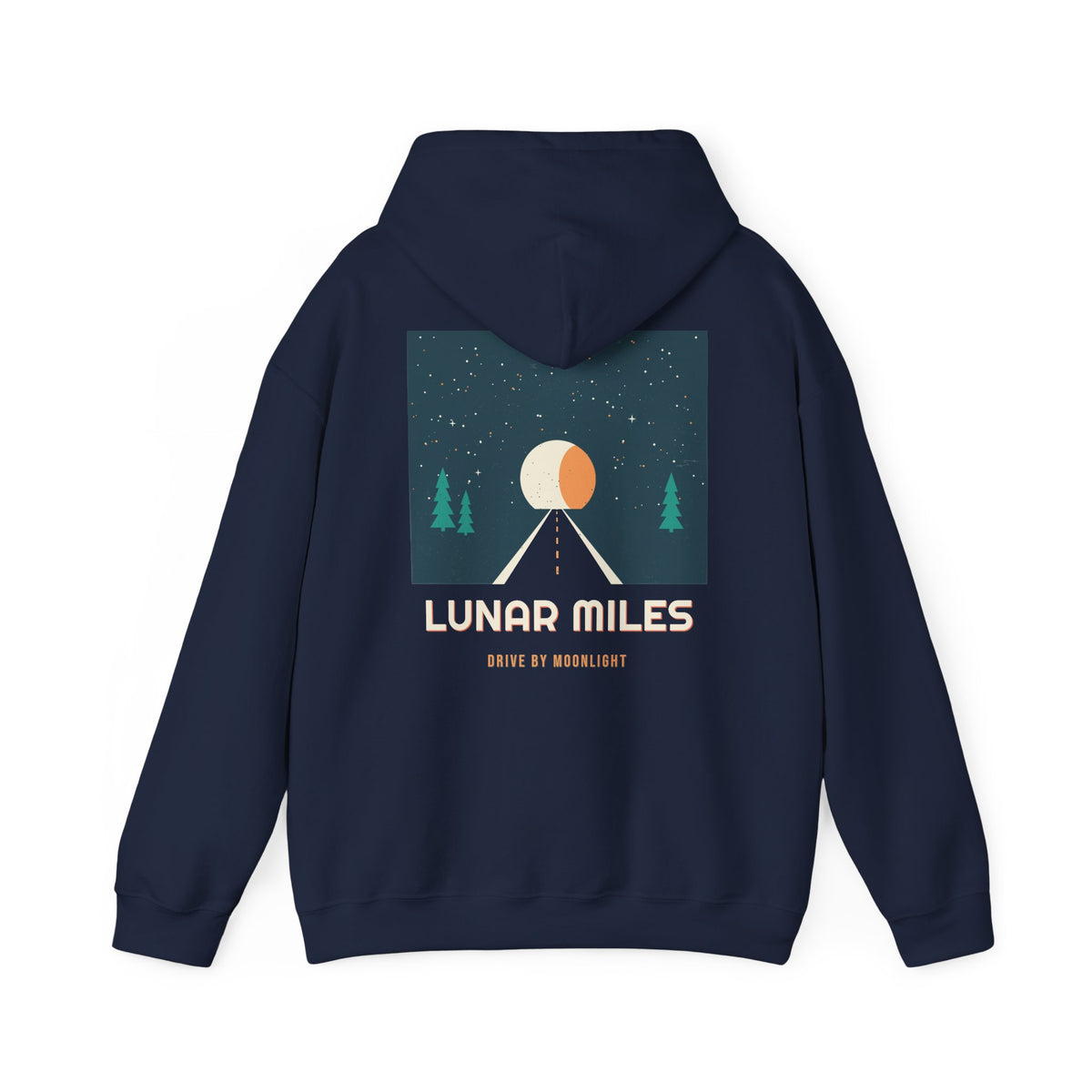 Lunar Miles Hoodie — Retro Vibes