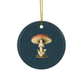 Grand Spore Disc Badge Ornament