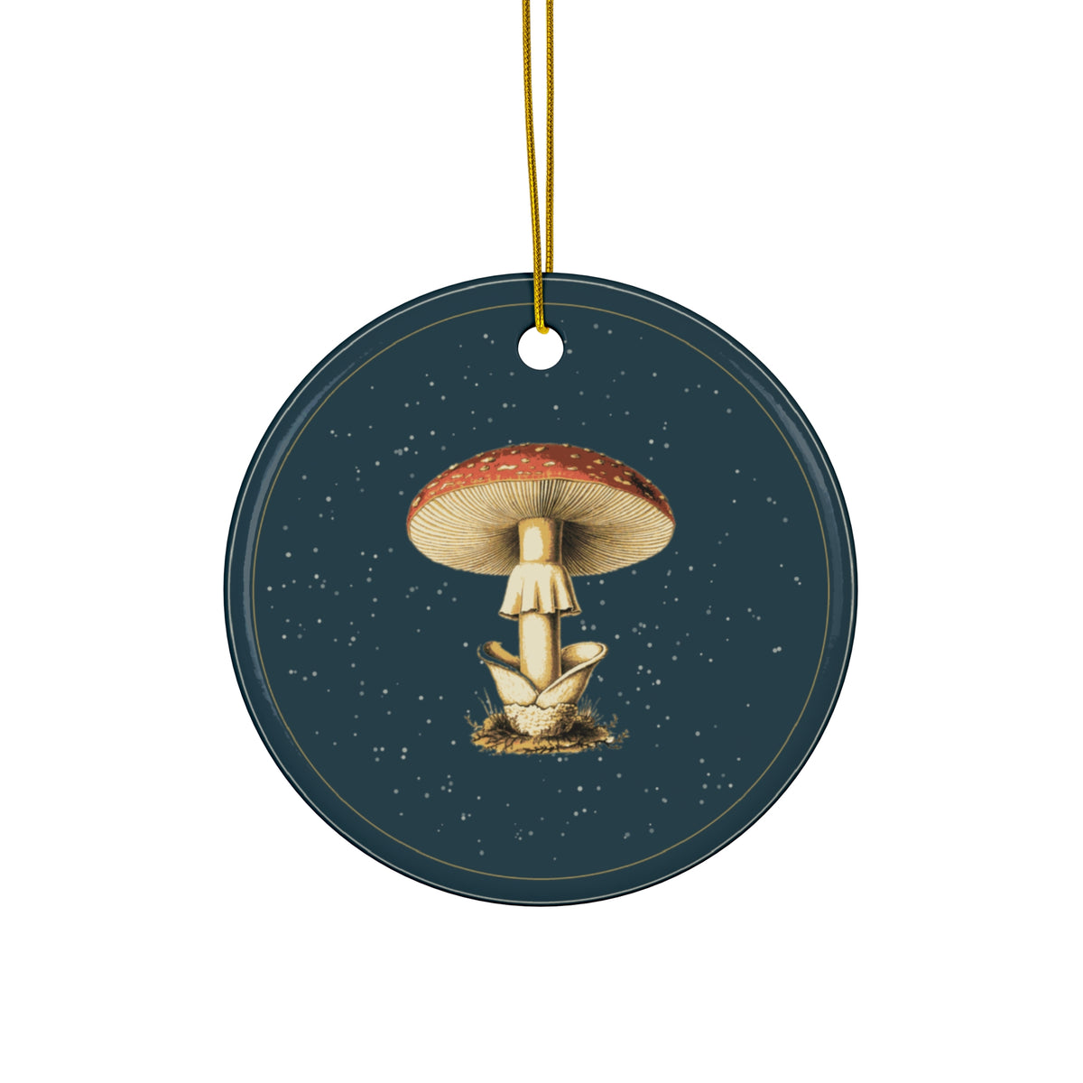 Grand Spore Disc Badge Ornament