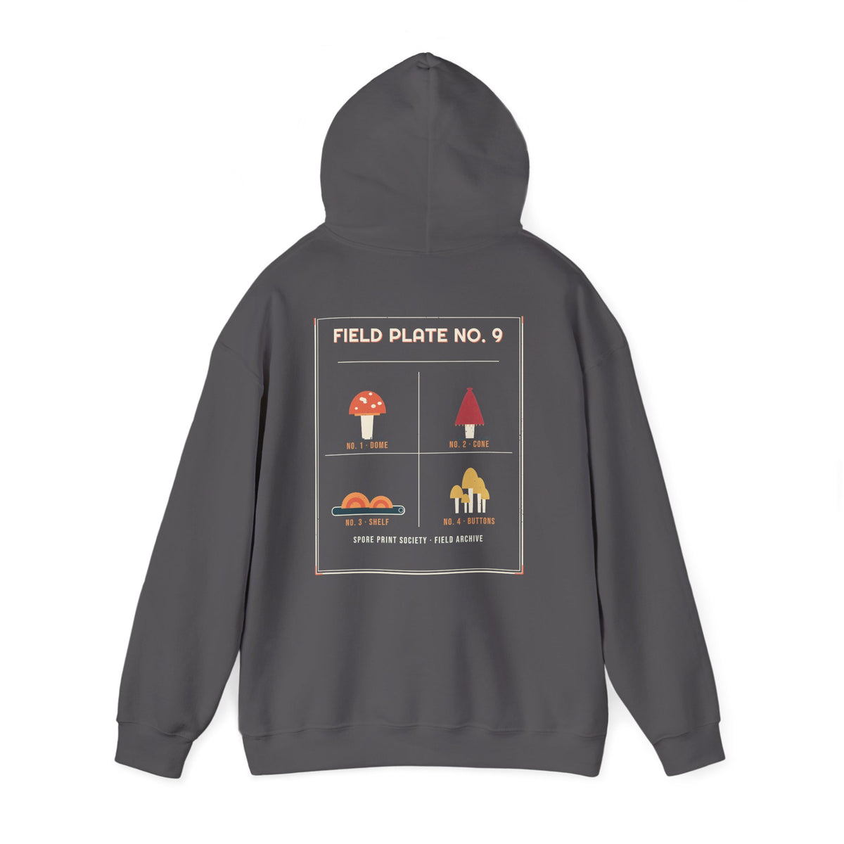 Field Plate No. 9 Hoodie — Retro Vibes