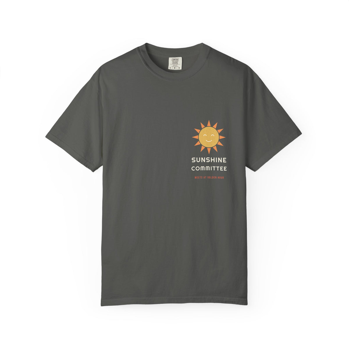 Sunshine Committee Tee — Retro Vibes