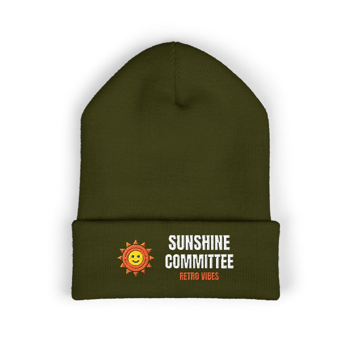 Sunshine Committee Beanie — Retro Vibes