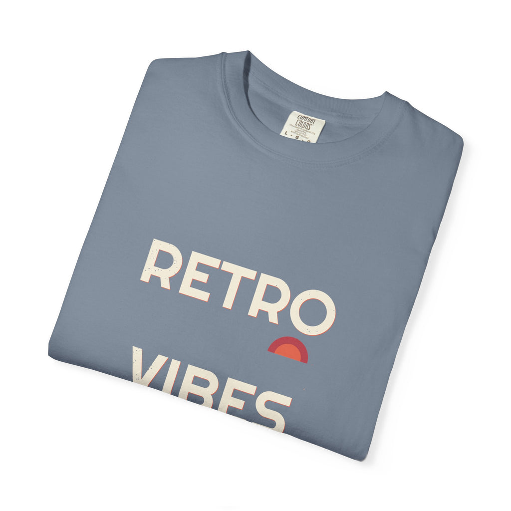 Stacked Wordmark Tee by Retro Vibes — product view 3