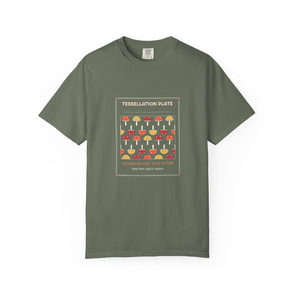 Tessellation Plate — Retro Vibes