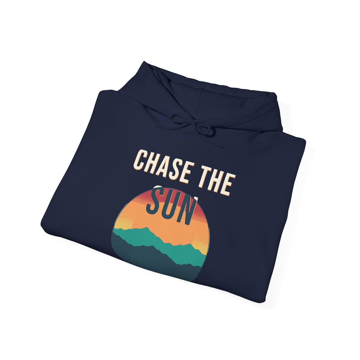 Chase The Sun Disc Hoodie — Retro Vibes