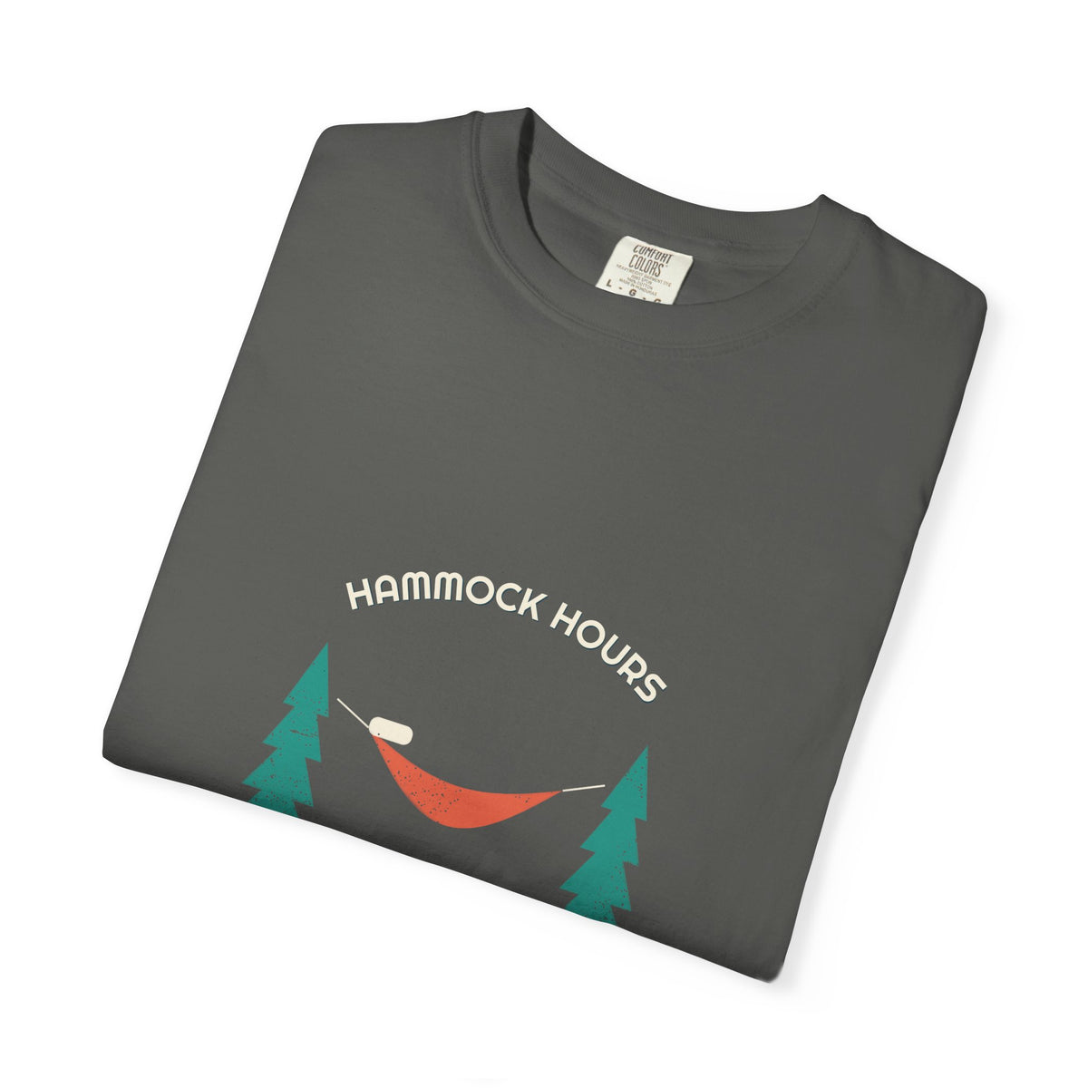 Hammock Hours Tee by Retro Vibes — product view 4