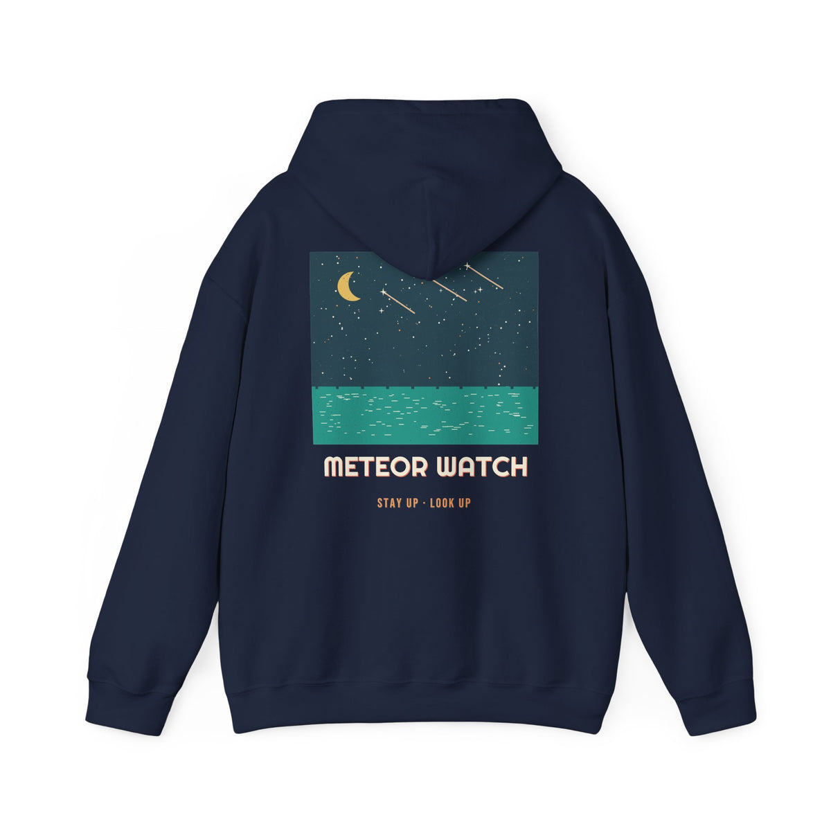 Meteor Watch Hoodie — Retro Vibes
