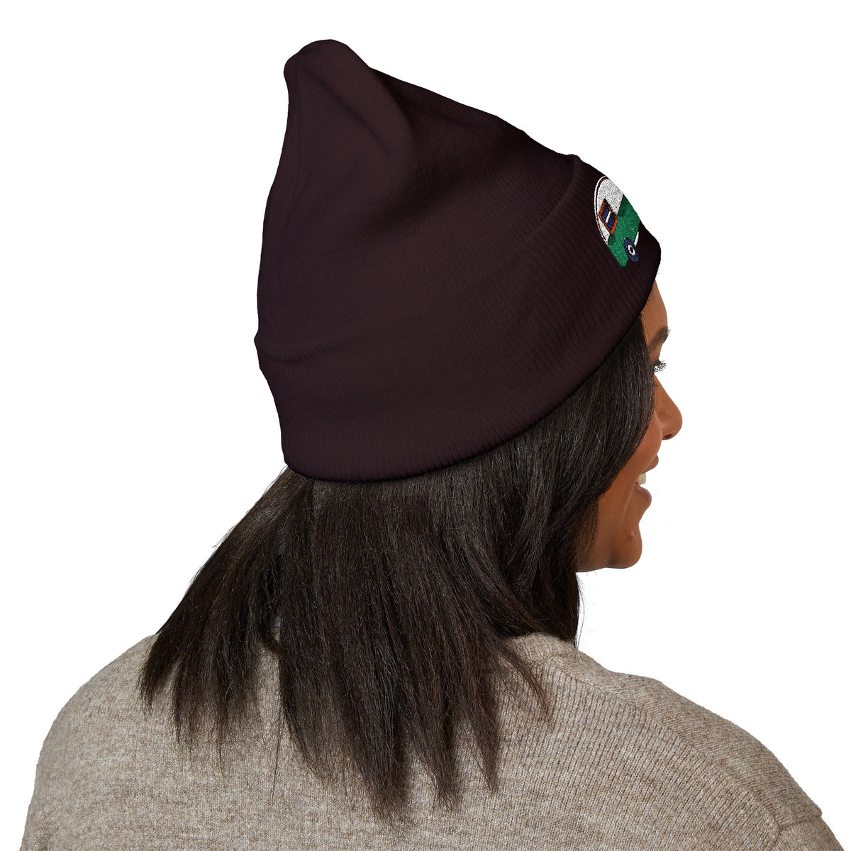 Home Is Where You Park It Beanie — Retro Vibes