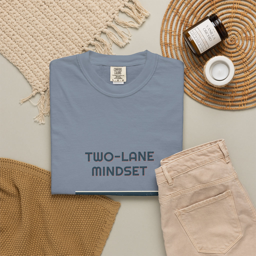Two-Lane Mindset Tee