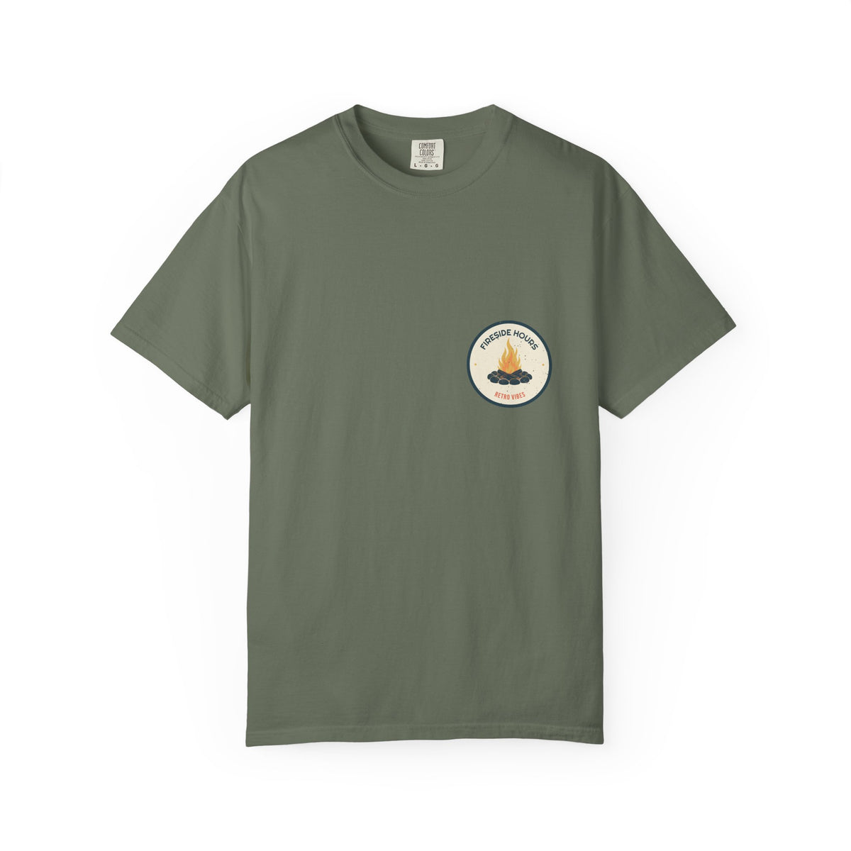 Fireside Hours Tee by Retro Vibes — product view 3