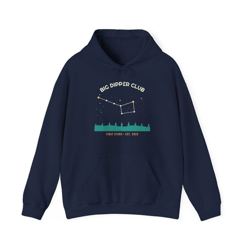 Big Dipper Club Hoodie — Retro Vibes