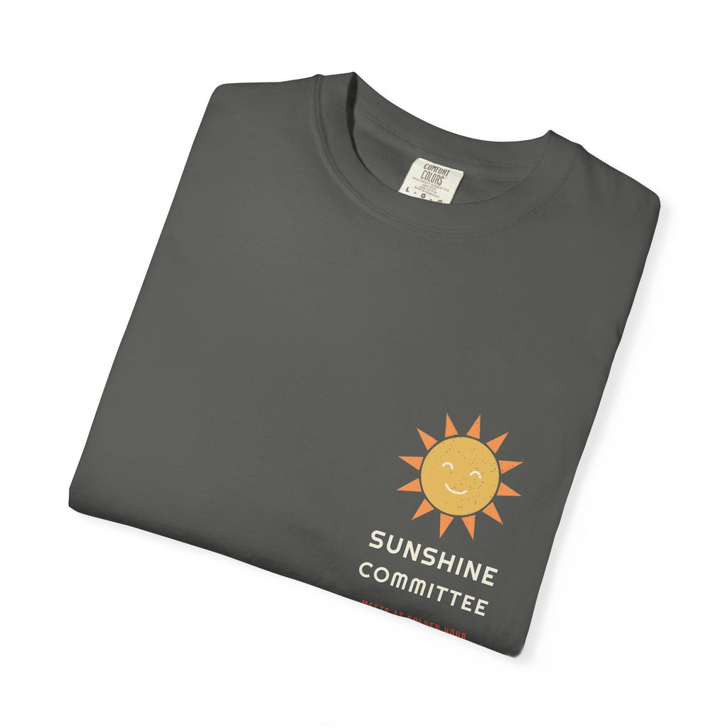 Sunshine Committee Tee — Retro Vibes