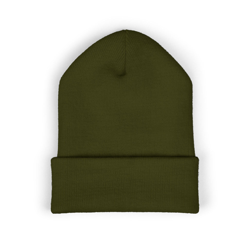 Society Crest Beanie — Retro Vibes
