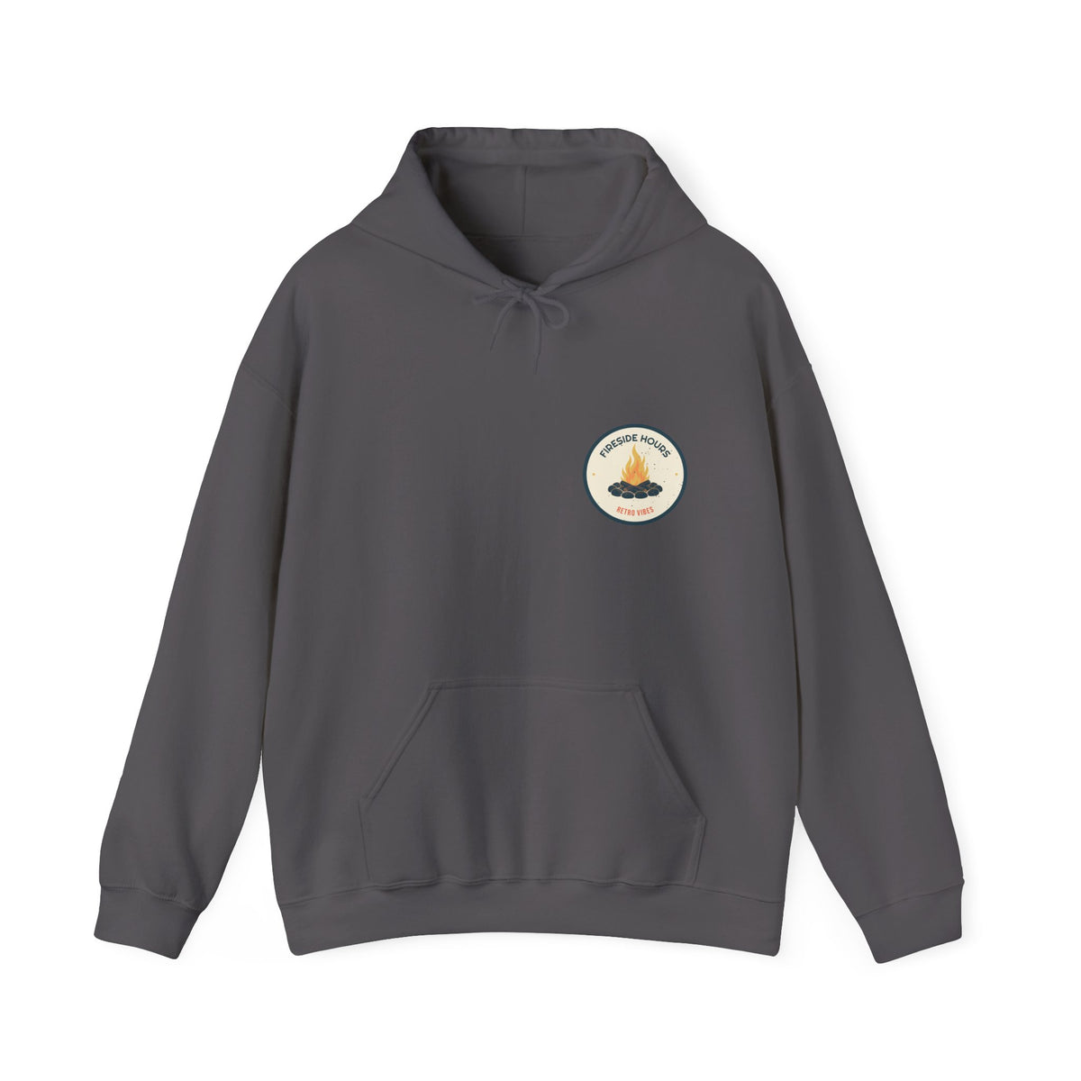 Fireside Hours Hoodie — Retro Vibes