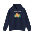 Forest Gold Hoodie — Retro Vibes
