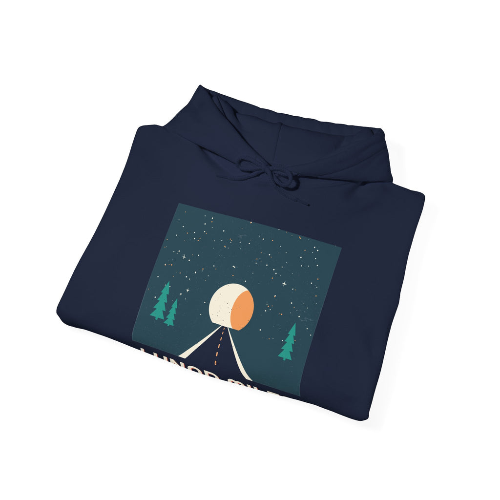 Lunar Miles Hoodie — Retro Vibes