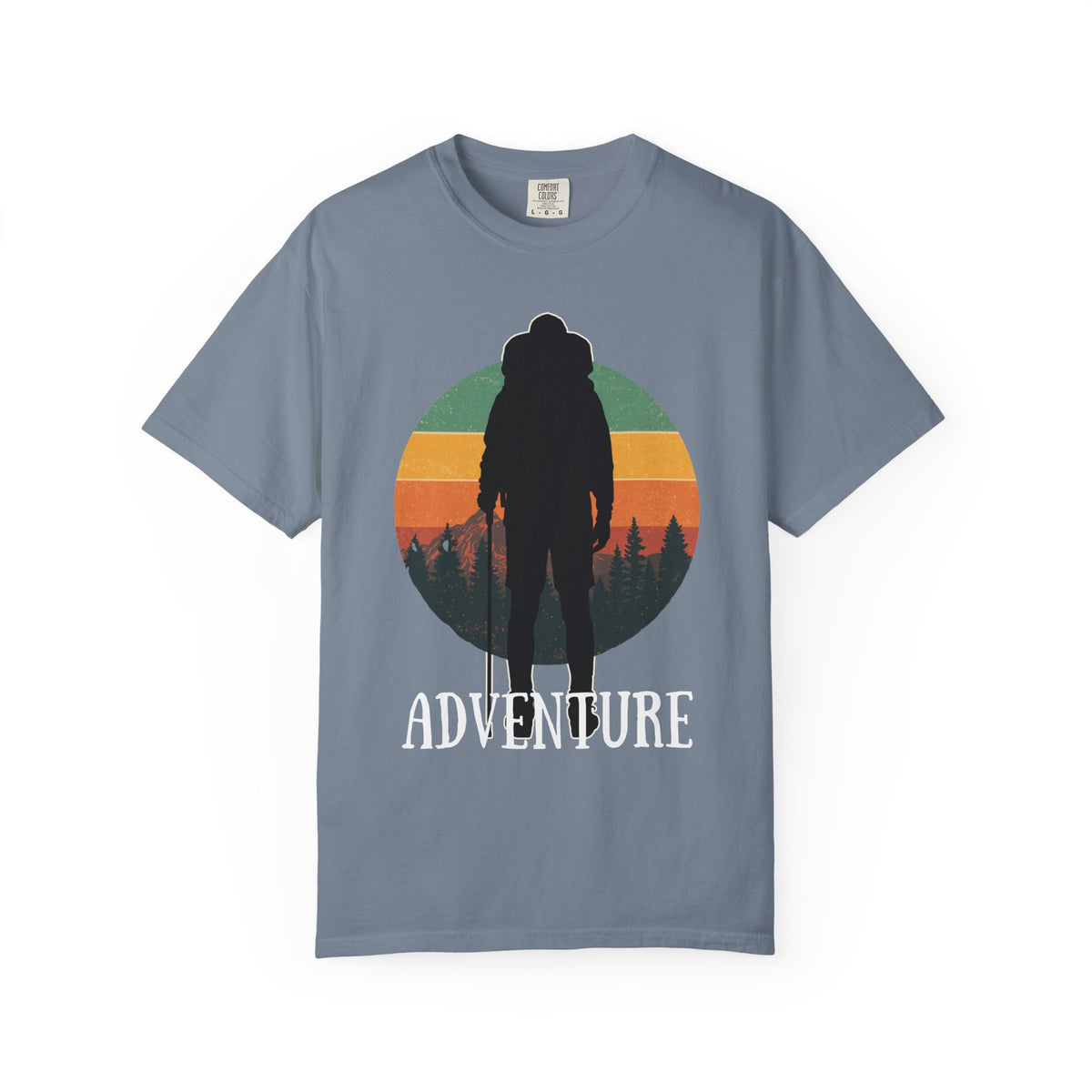 Adventure Hiker Tee — Retro Vibes