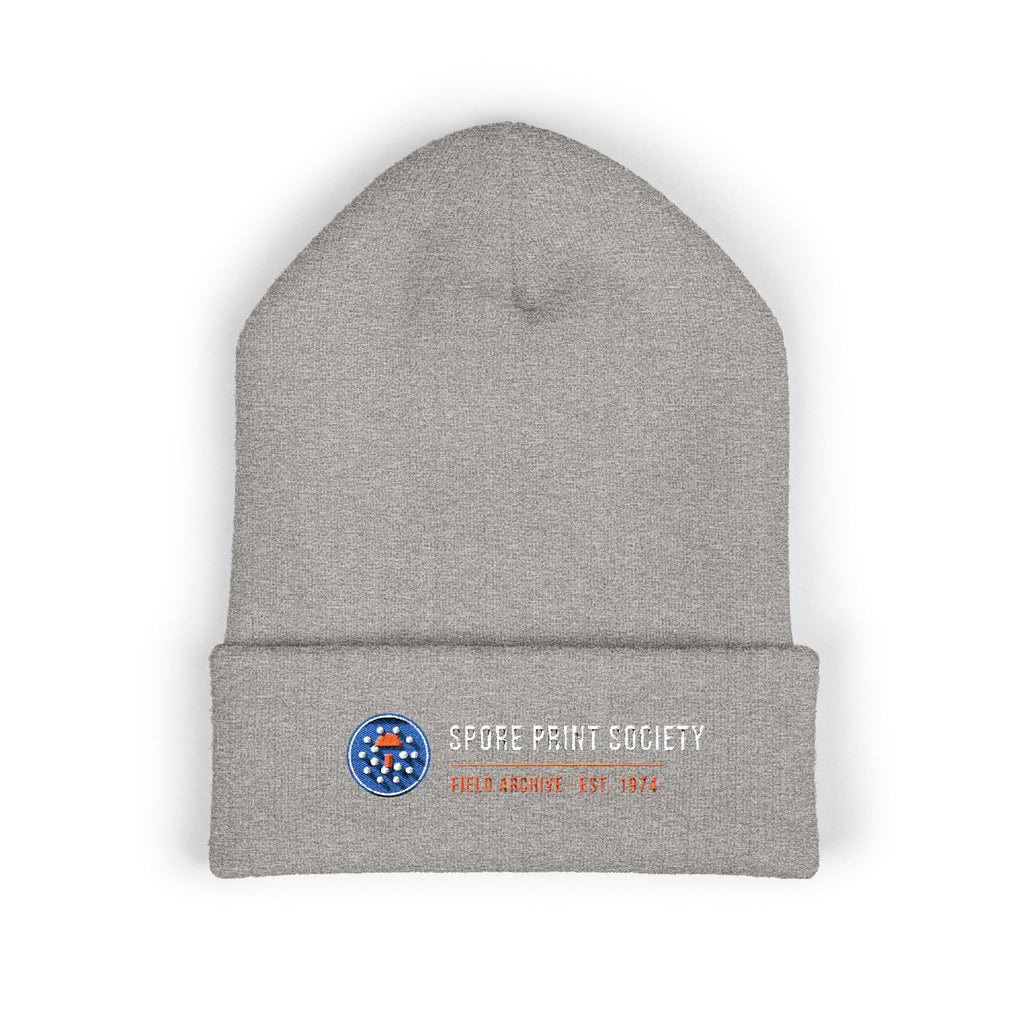 Specimen Label Beanie — Retro Vibes