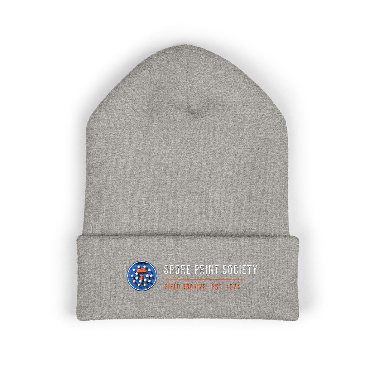 Specimen Label Beanie — Retro Vibes