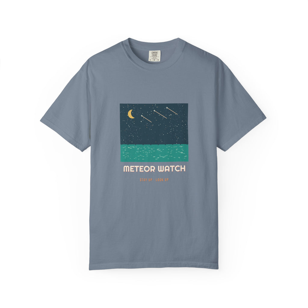 Meteor Watch Tee — Retro Vibes