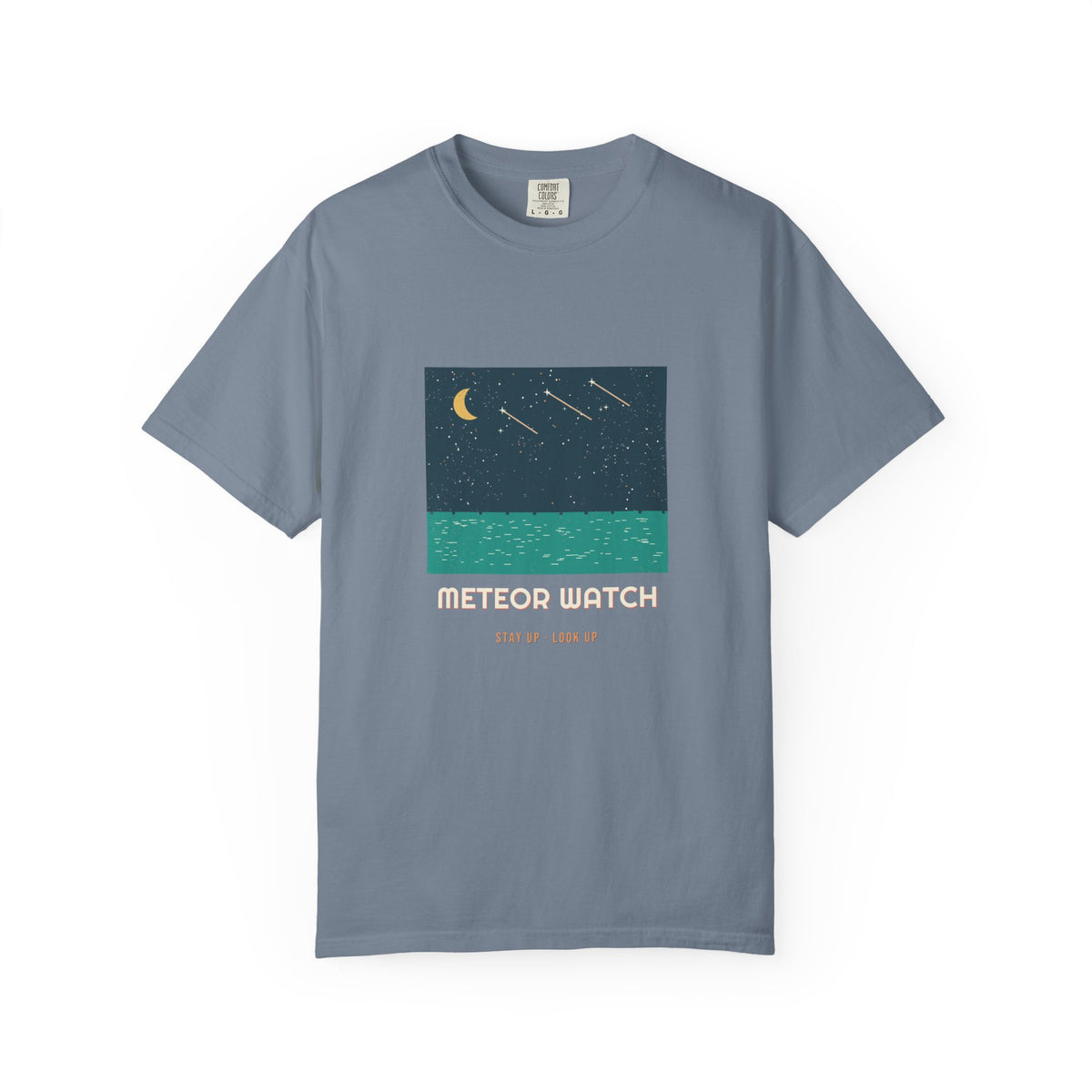 Meteor Watch Tee — Retro Vibes