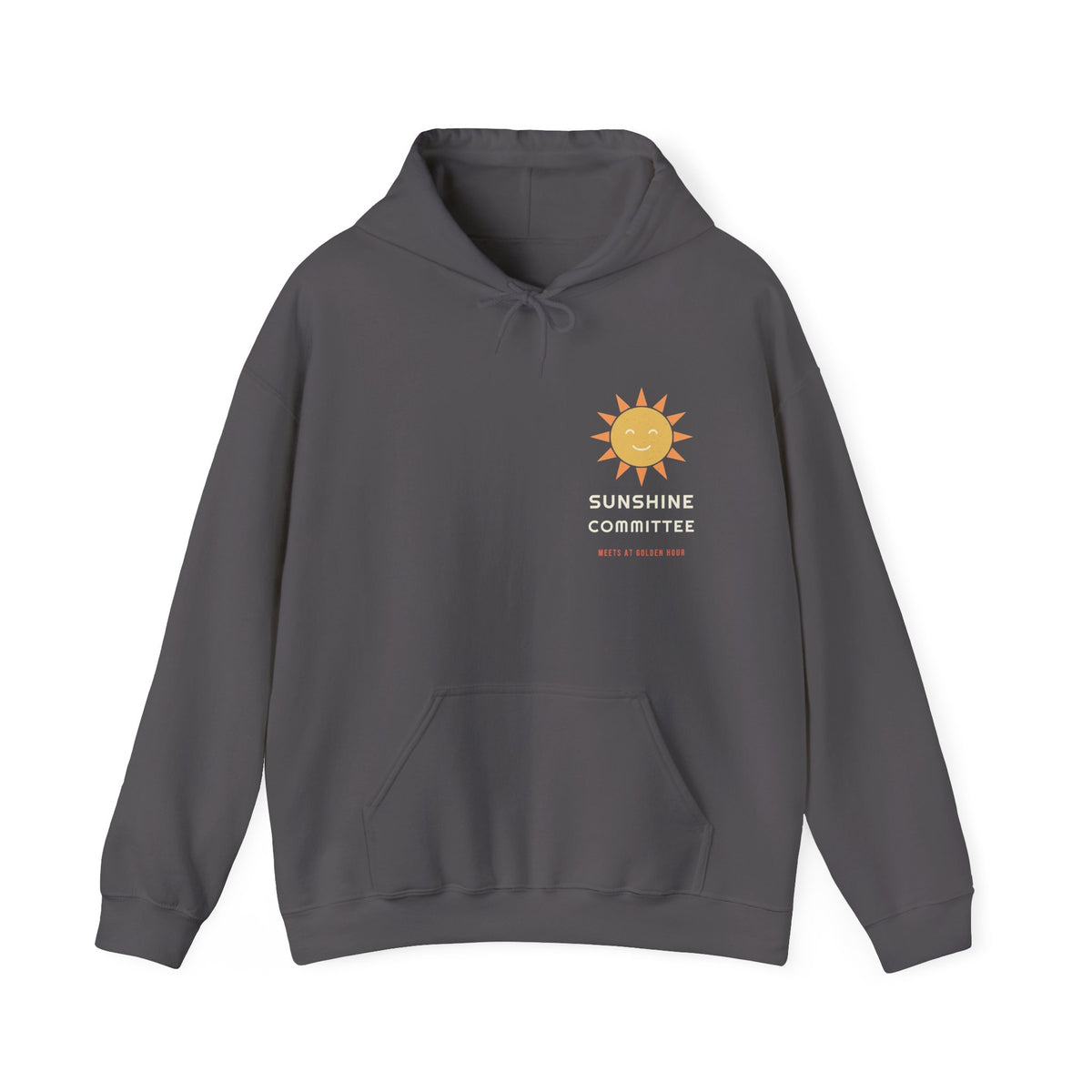 Sunshine Committee Hoodie — Retro Vibes
