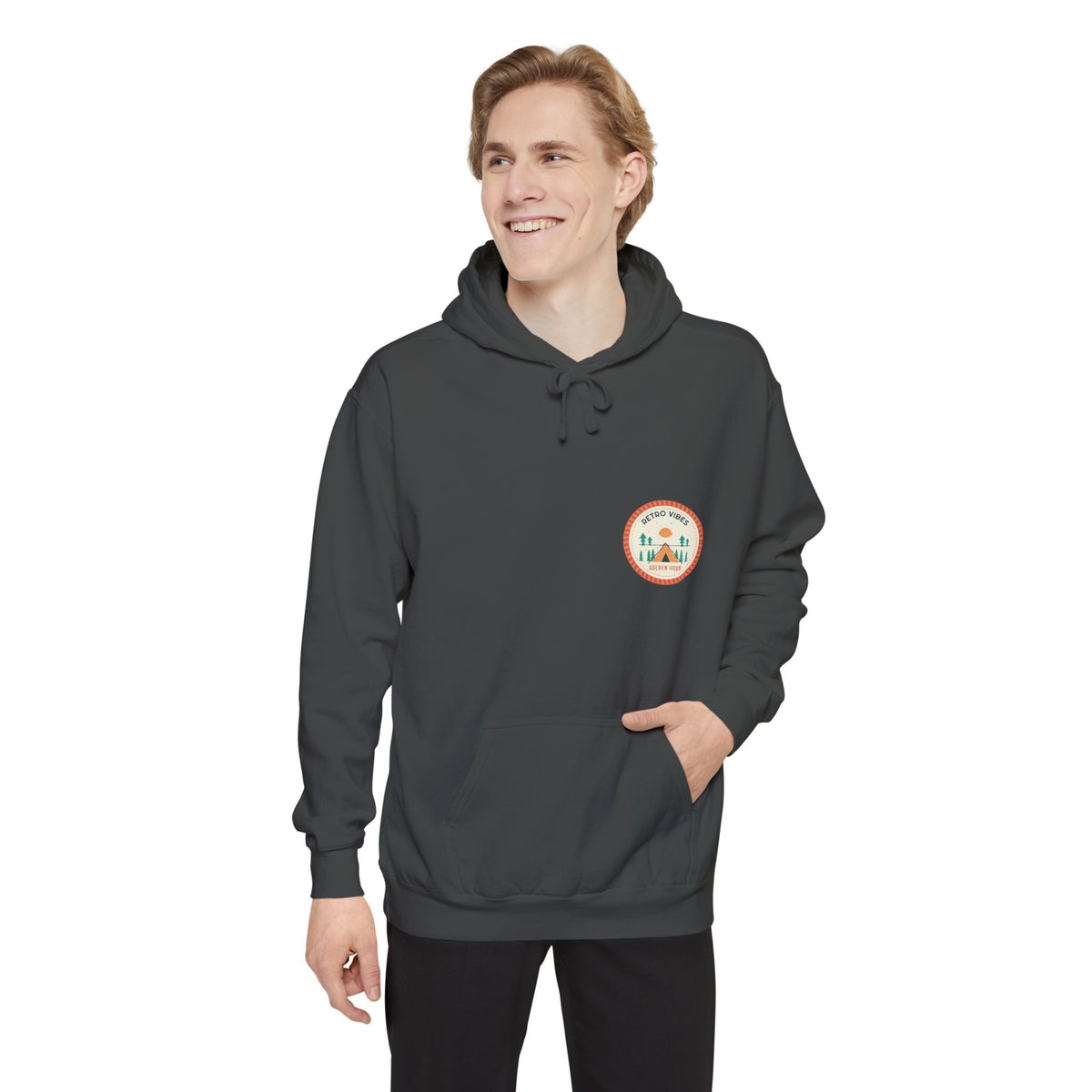 Merrow Patch Hoodie by Retro Vibes — product view 5