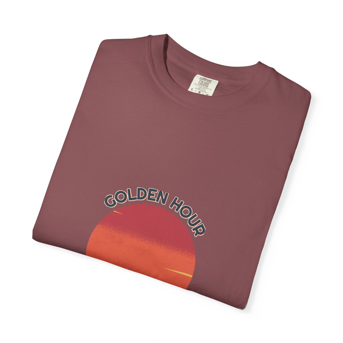 Golden Hour Club Tee by Retro Vibes — product view 6