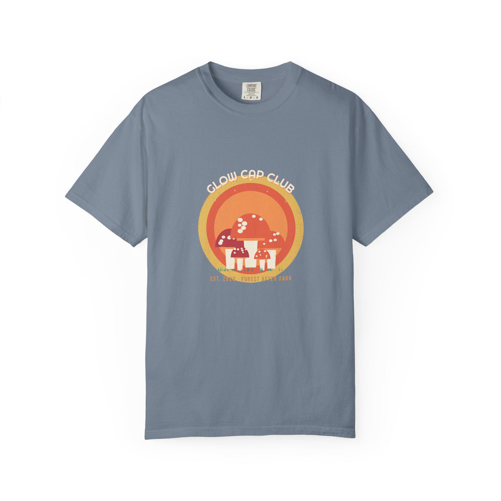 Glow Cap Club Tee by Retro Vibes — product view 2