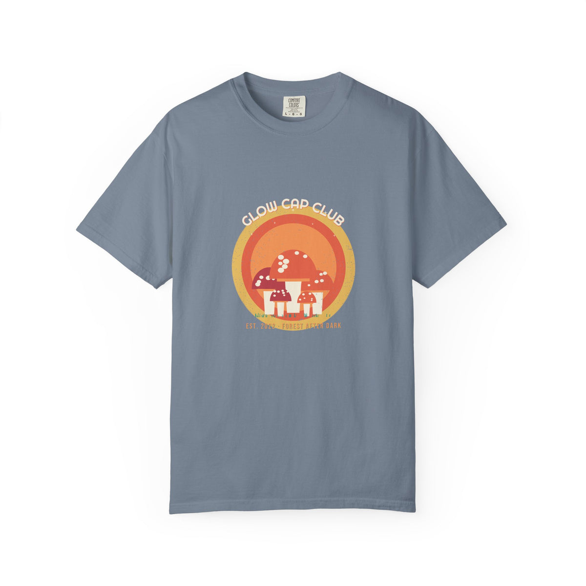 Glow Cap Club Tee by Retro Vibes — product view 2