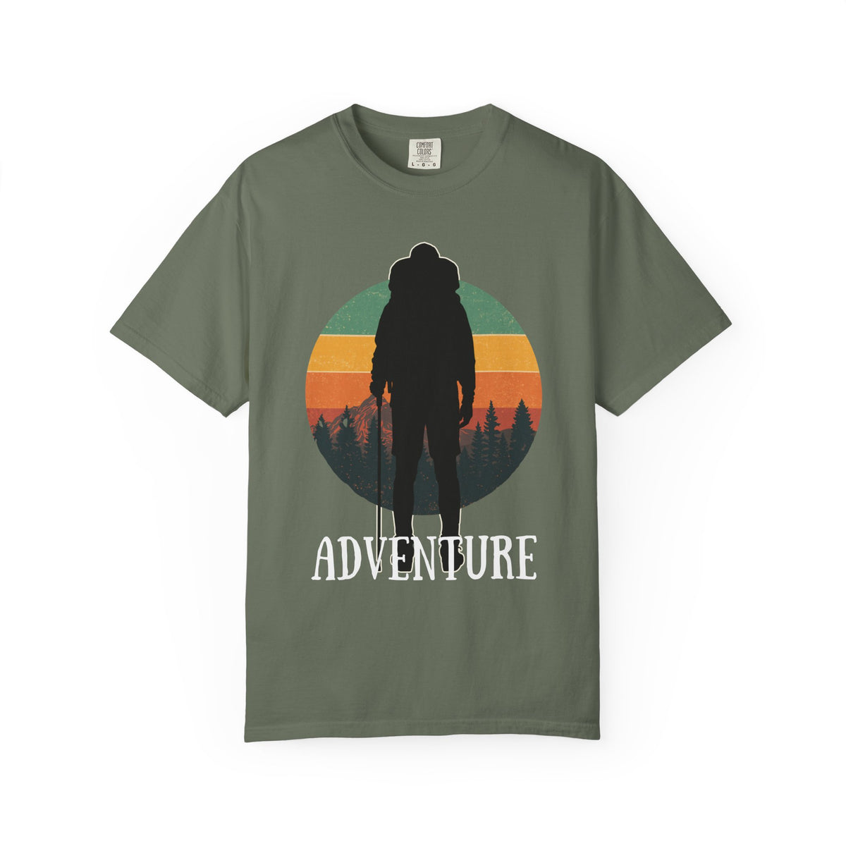 Adventure Hiker Tee — Retro Vibes