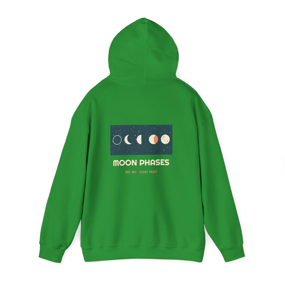 Moon Phases Hoodie — Retro Vibes