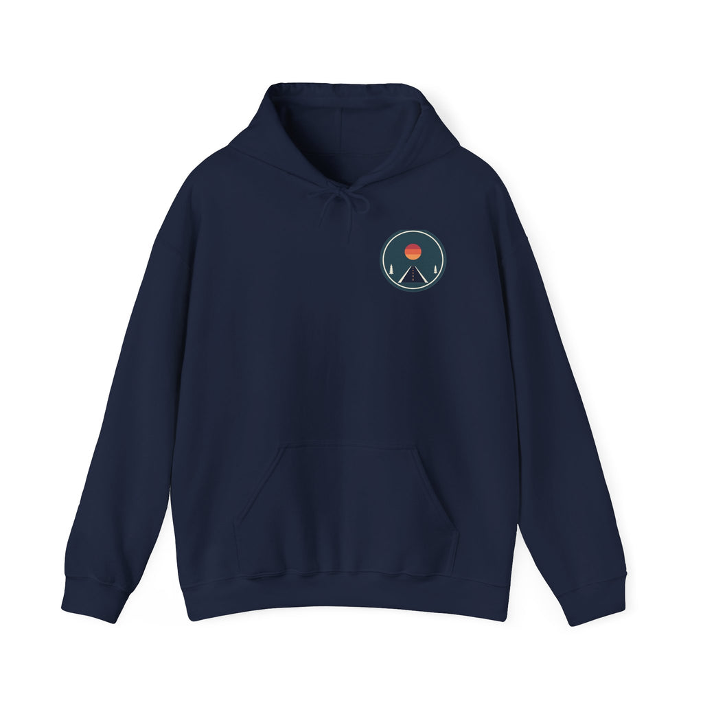 Detour Season Hoodie — Retro Vibes