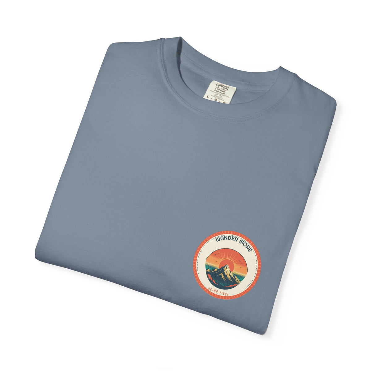 Wander More Patch Tee