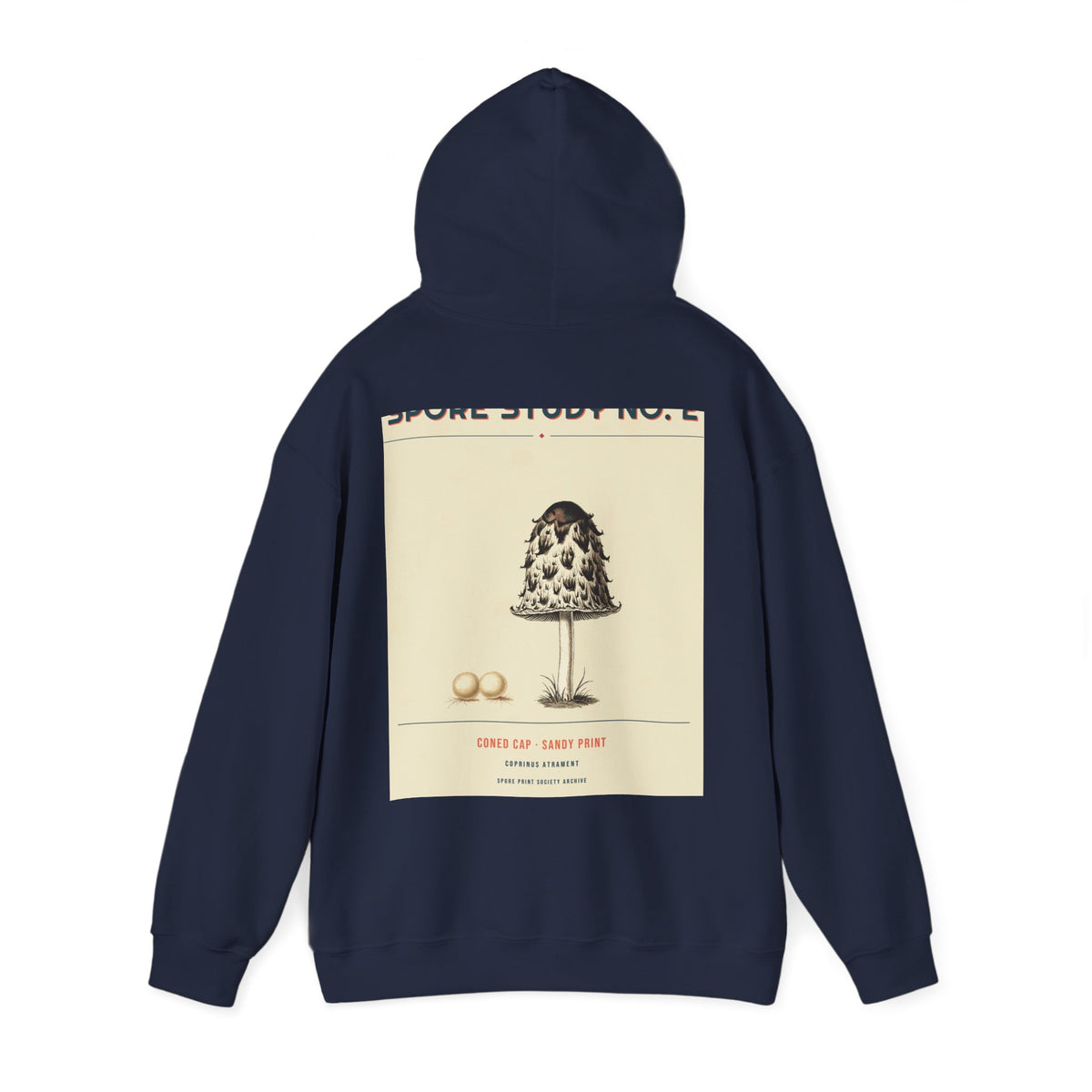 Spore Study No. 2 — Cone Cap Hoodie — Series II