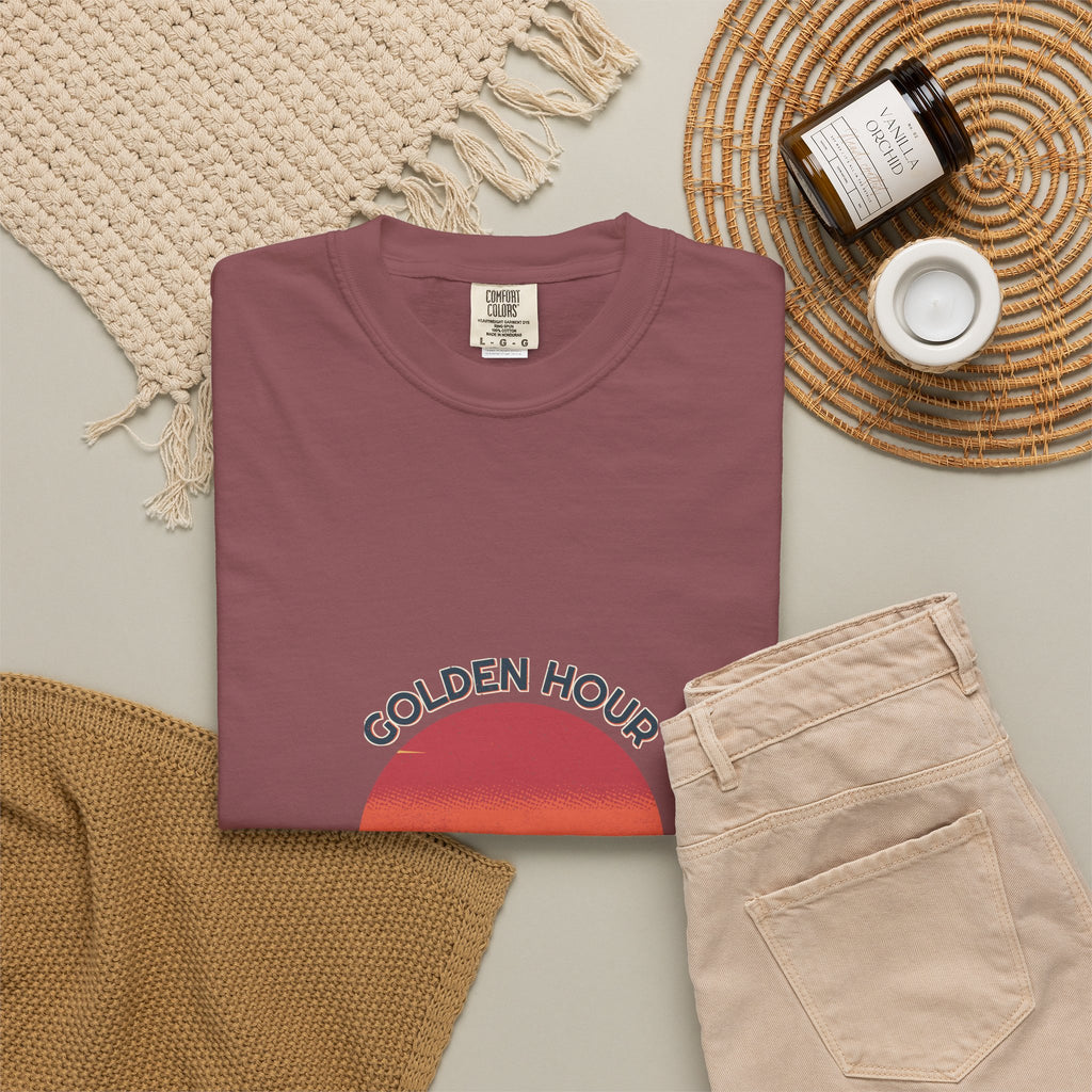 Golden Hour Club Tee by Retro Vibes — product view 7