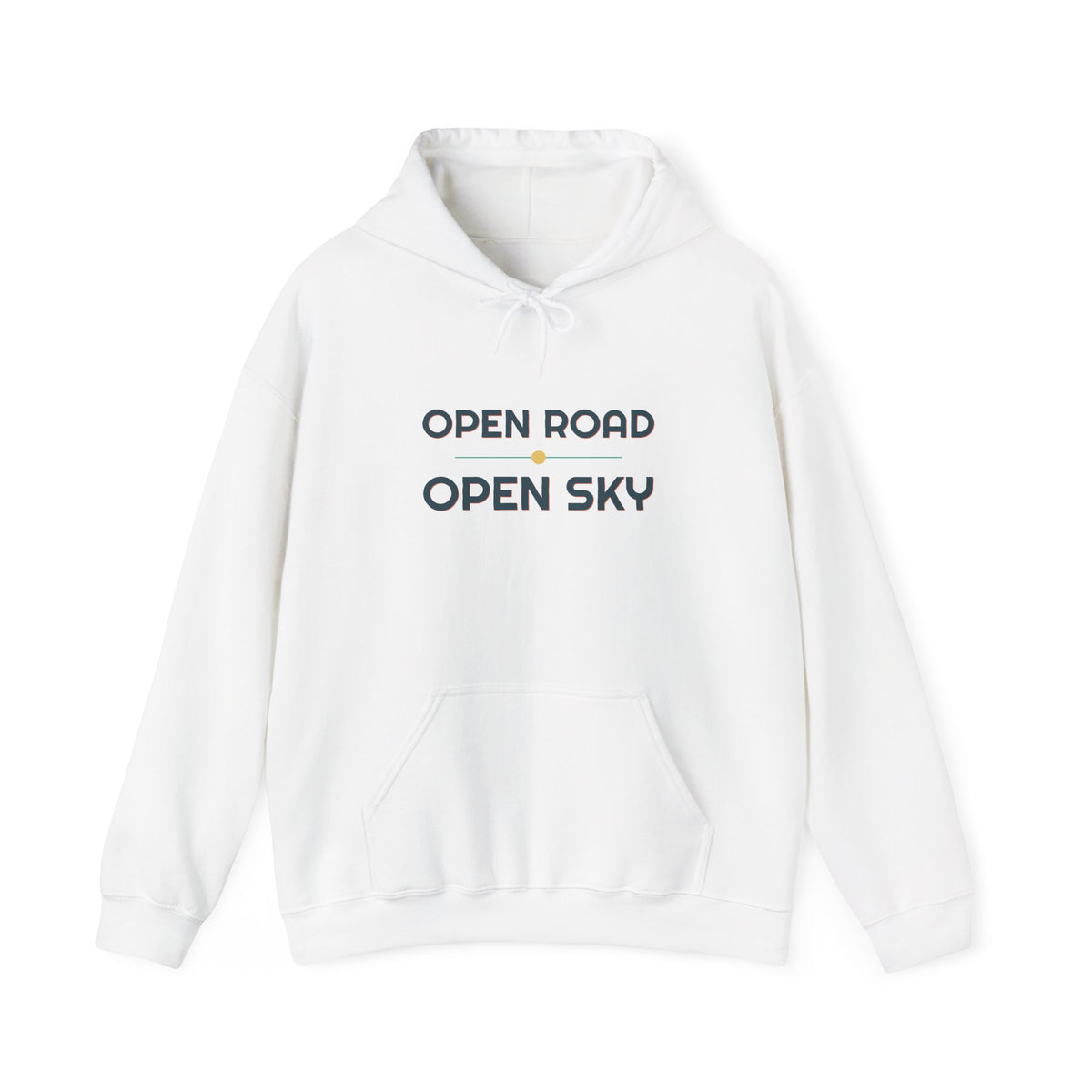 Open Road Open Sky Hoodie — Retro Vibes