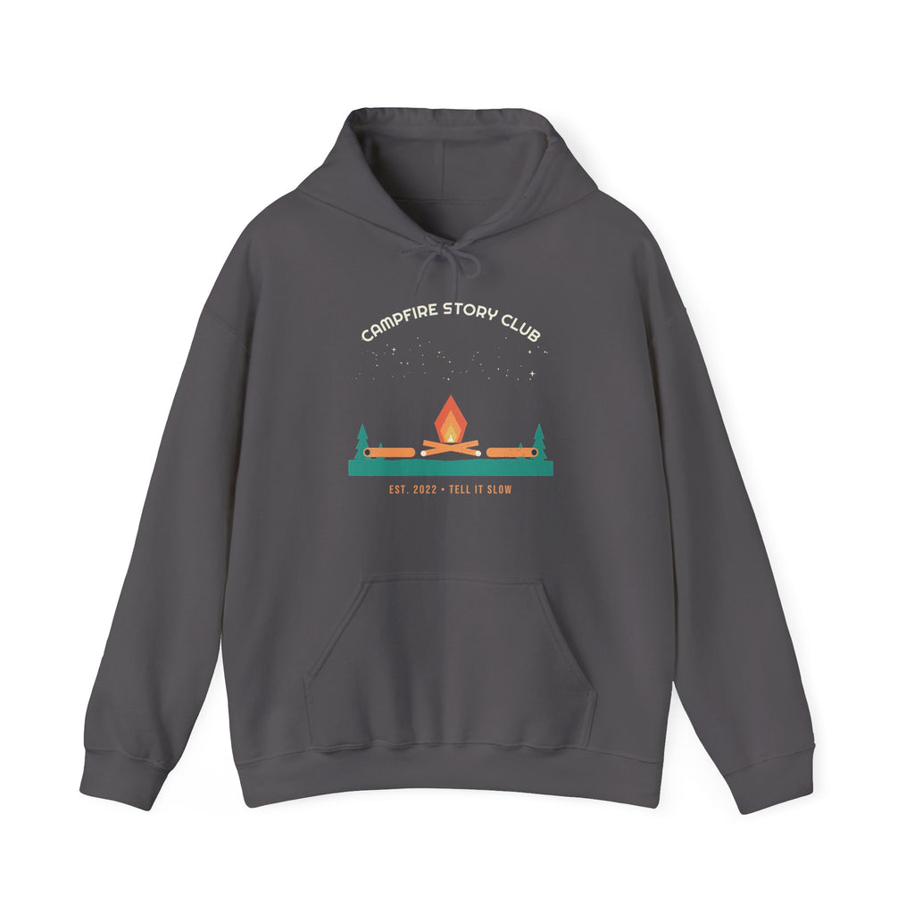 Campfire Story Club Hoodie — Retro Vibes
