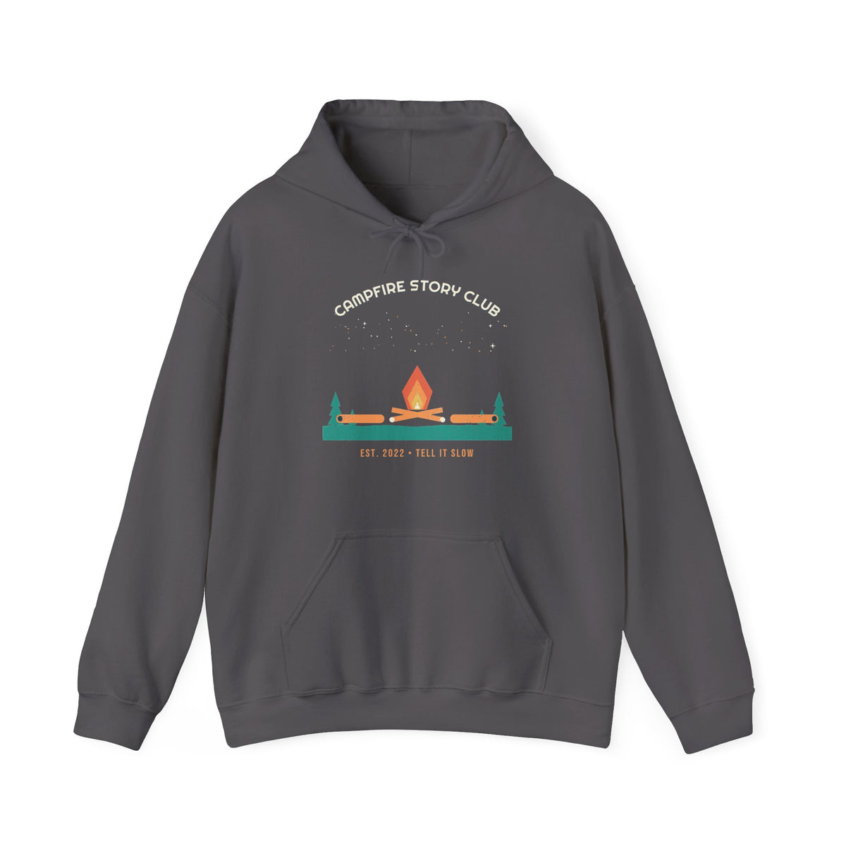Campfire Story Club Hoodie — Retro Vibes