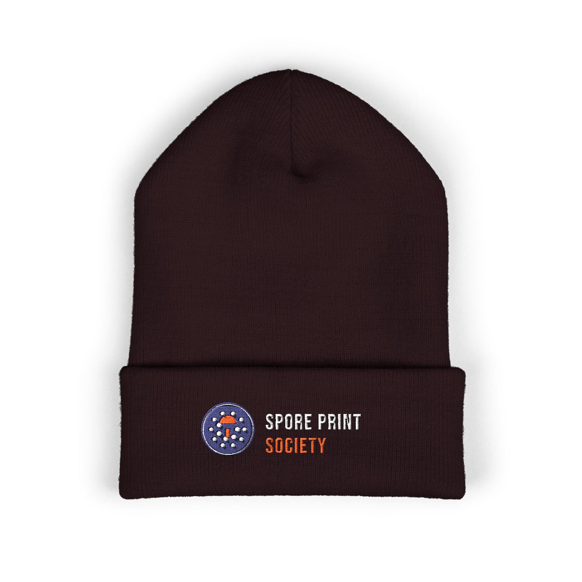 Society Crest Beanie — Retro Vibes