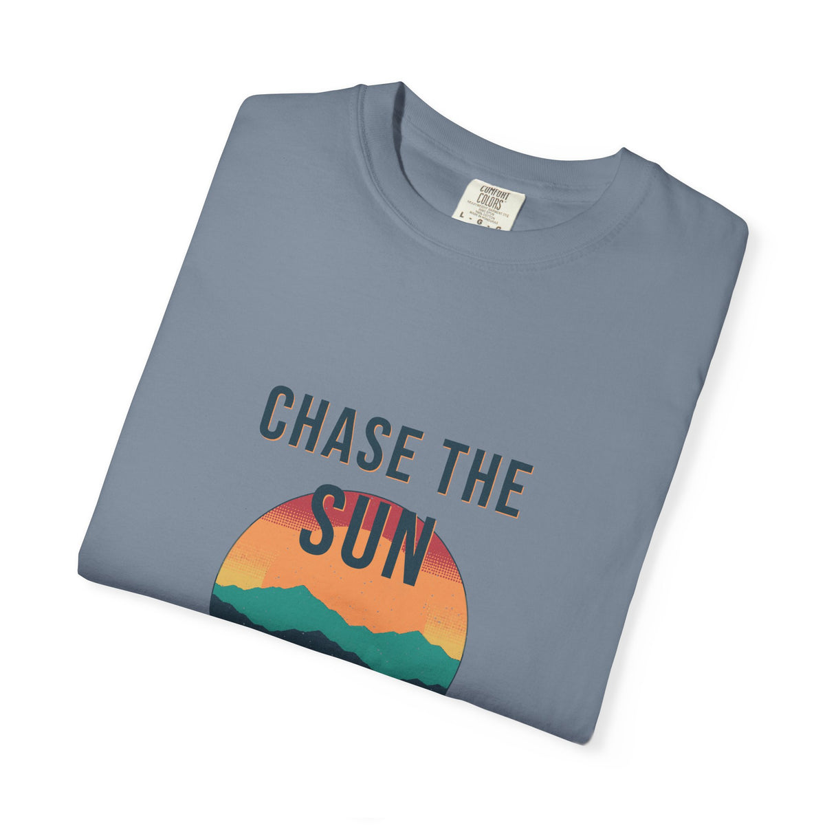 Chase The Sun Disc Tee by Retro Vibes — product view 7