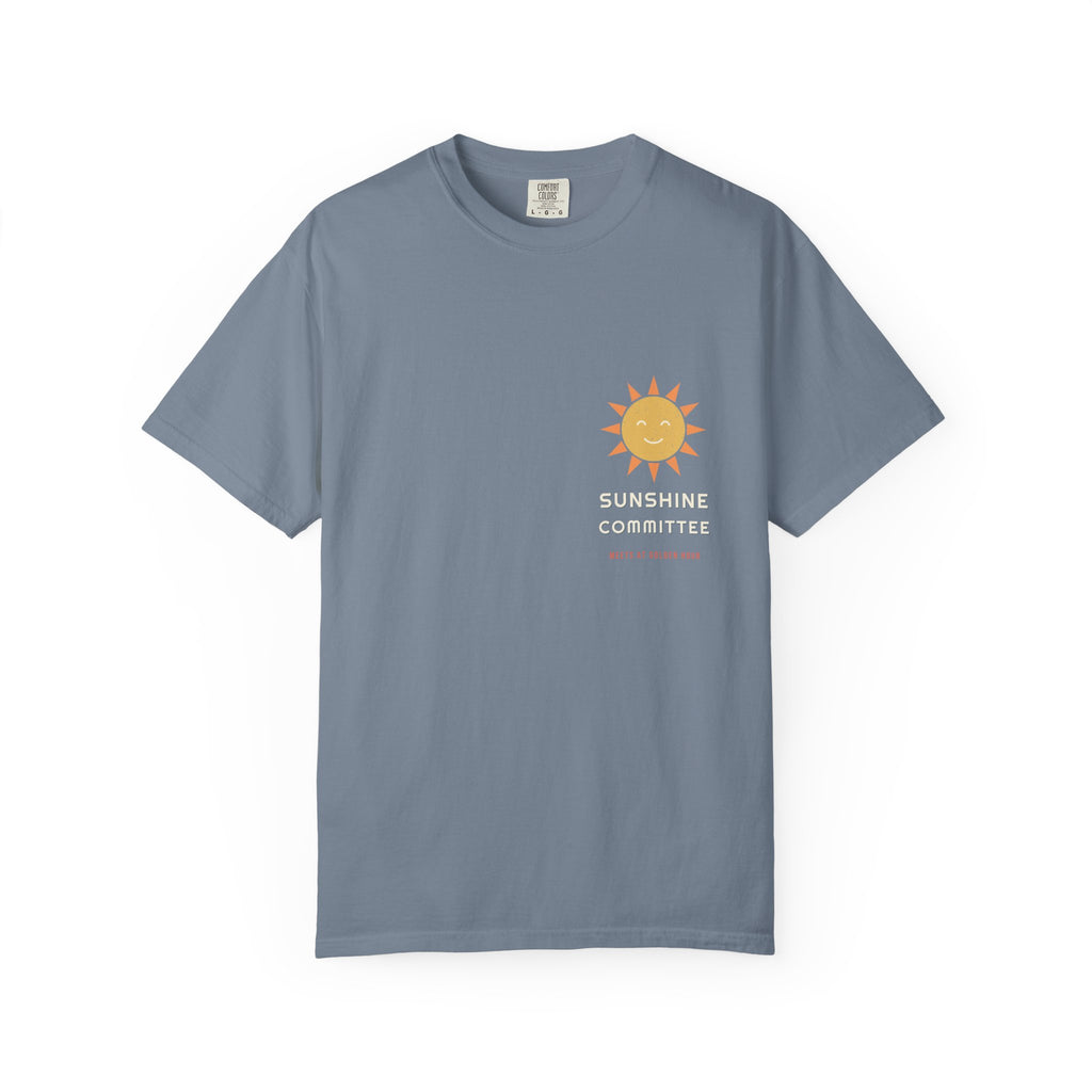 Sunshine Committee Tee — Retro Vibes