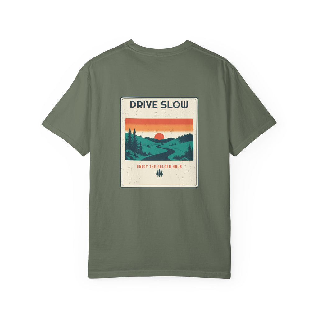 Drive Slow Tee by Retro Vibes — product view 7