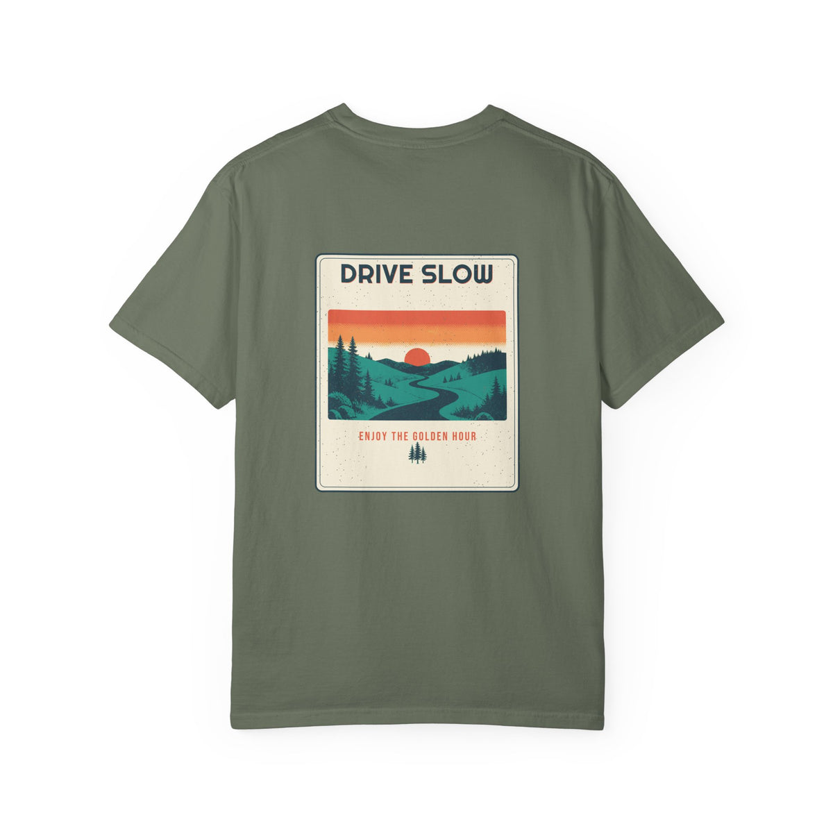 Drive Slow Tee by Retro Vibes — product view 7