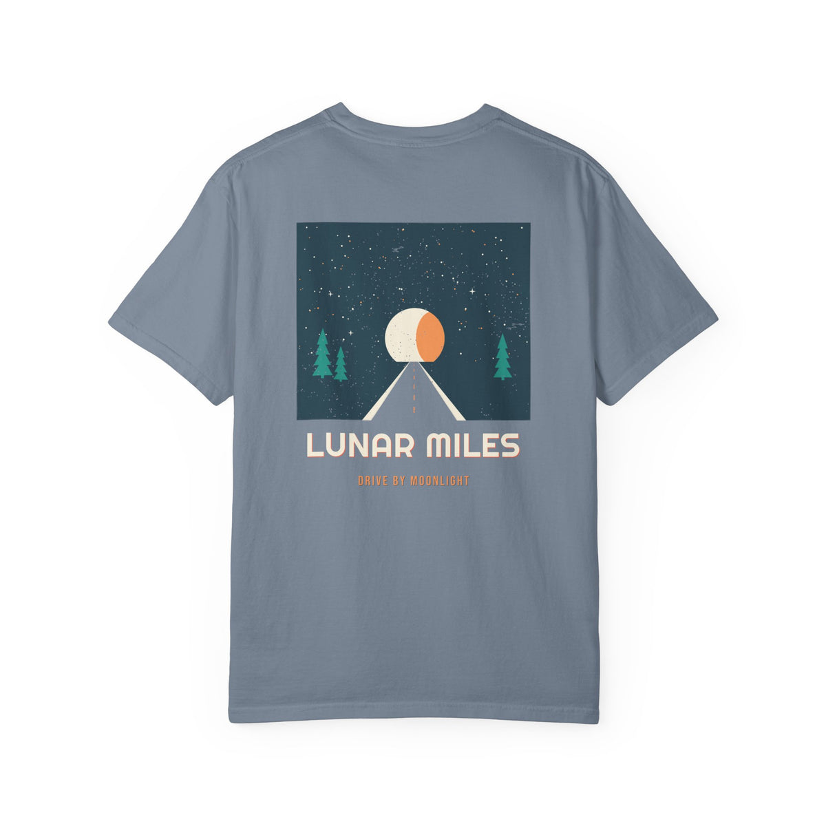 Lunar Miles Tee — Retro Vibes