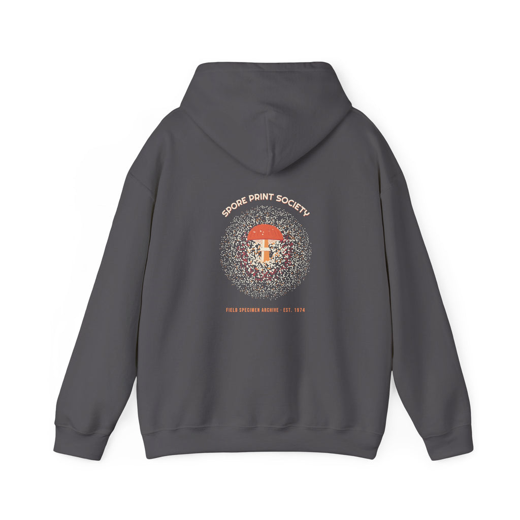 Grand Spore Disc Hoodie — Retro Vibes