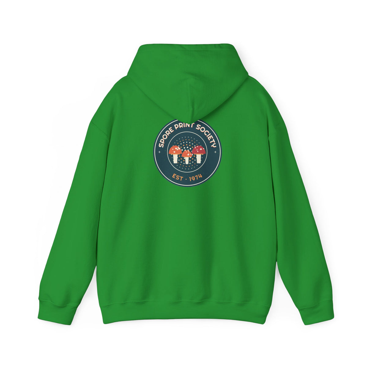 Society Crest Hoodie — Retro Vibes