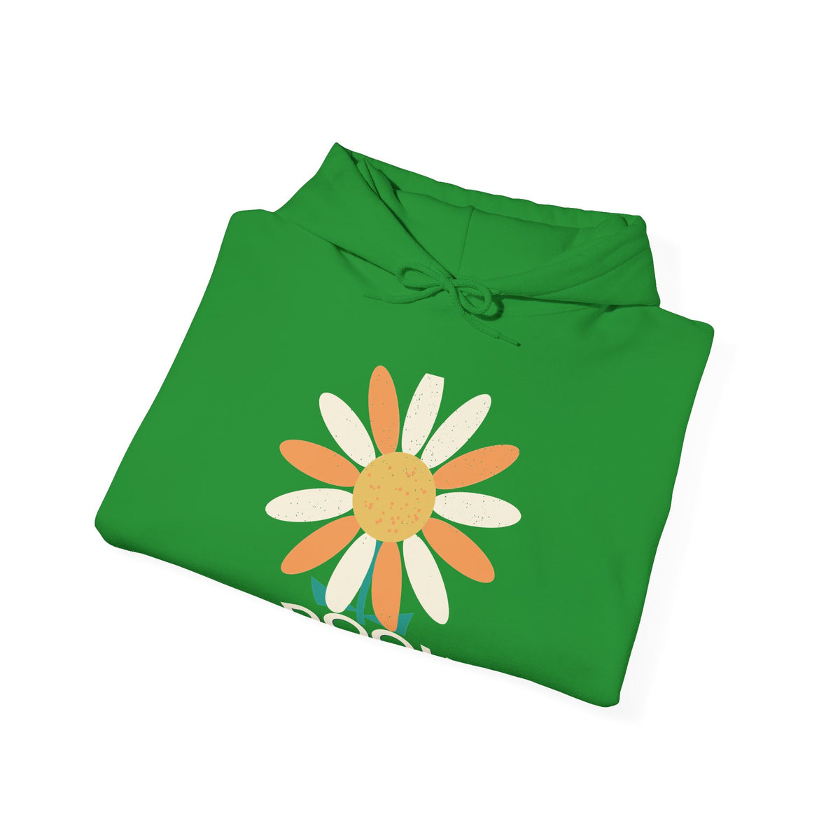 Groovy Daisy Hoodie — Retro Vibes